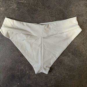 Frankie’s Gavin Ribbed Cheeky Bikini Bottoms